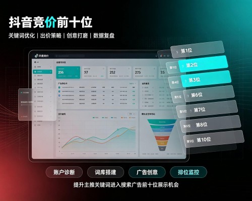 原州抖音搜索竞价